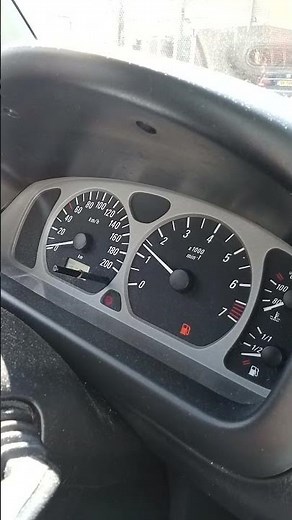 koude start Opel agila 1.2 bij 18 graden buiten temperatuur