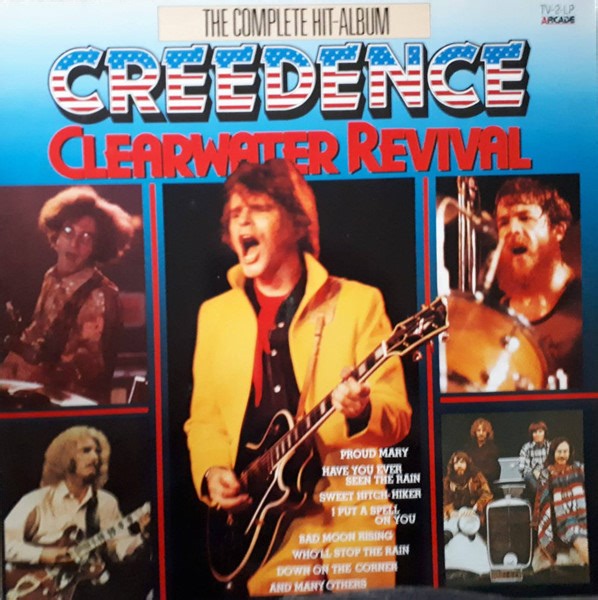 Creedence Clearwater Revival - The Complete Hit-Album