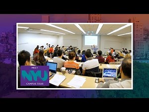Lecture Halls | Meet NYU Campus Tour