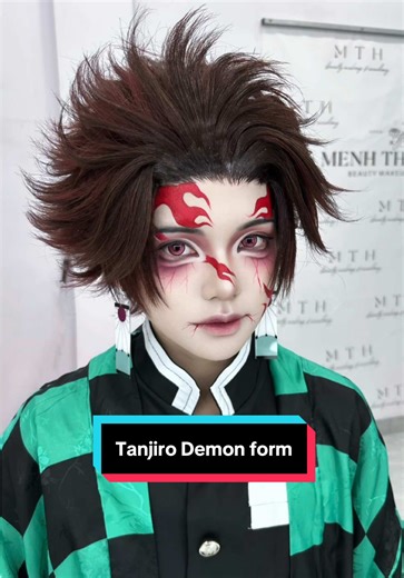 Tanjiro's Demon Form Transformation Explained