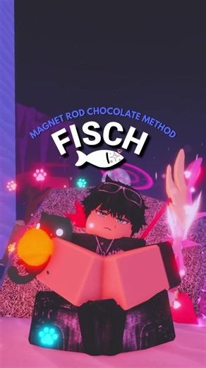 I tried the Magnet Rod method for farming chocolates in Fisch and… it was bad?? Let me know what you think! #roblox #fisch #fischroblox #fyp #viral