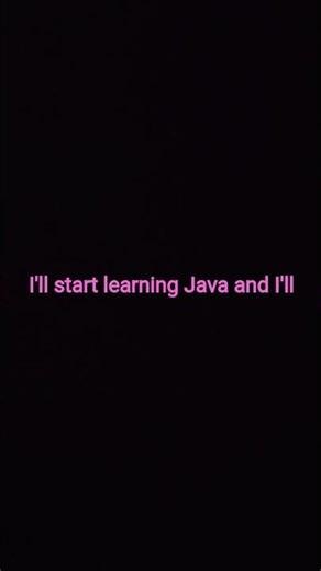 Java language studying challenge within 30 Days let's see 🙈 #codeeveryday #codingchallenge