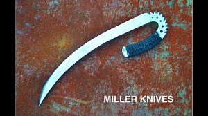 424K views · 1.4K reactions | Who would add this to their collection? Forging The Chronicles of Riddick Ulak Knife via Miller Knives - Shop Blade.Addict knives => https://goo.gl/eLBgGp | Blade.Addict | Facebook