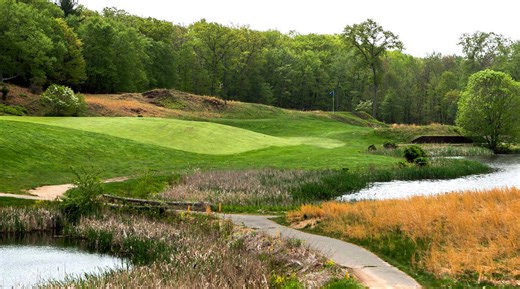 America's best college golf course returns after high-profile redo