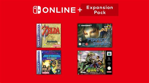 8.6K views · 94 reactions | Attention Nintendo Switch Online + Expansion Pack members! These Nintendo 64 and Game Boy Advance games are now available: ✅ The Legend of Zelda: A Link to the Past & Four Swords ✅ Metroid: Zero Mission ✅ Turok: Dinosaur Hunter ✅ Perfect Dark Perfect Dark and Turok: Dinosaur Hunter are playable via the Nintendo 64 – Nintendo Switch Online: Mature app, available now to Nintendo Switch Online + Expansion Pack members. | Nintendo Switch | Facebook