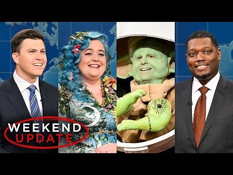 Weekend Update ft. Aidy Bryant and Kyle Mooney - SNL