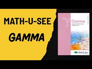 Math-U-See Gamma Walk Through, How-To and Flip-Through