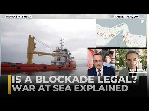 US naval blockade explained: legality, risks & impact on global shipping routes