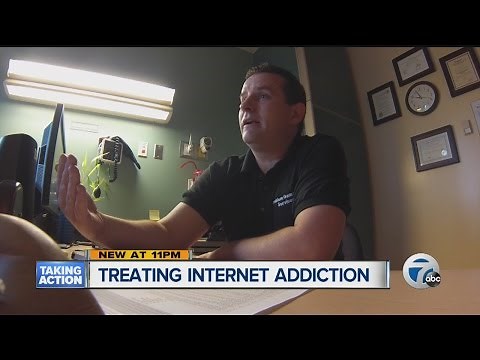 Treating internet addiction