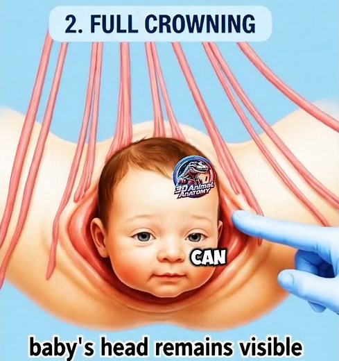 Fetal Crowning and Severe Perineal Tears: Understanding Childbirth Anatomy