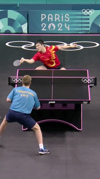 What a game! 🏓⚡️