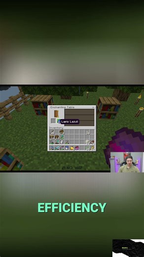 Minecraft Enchanting Secrets: Get OP Gear FAST! #shorts