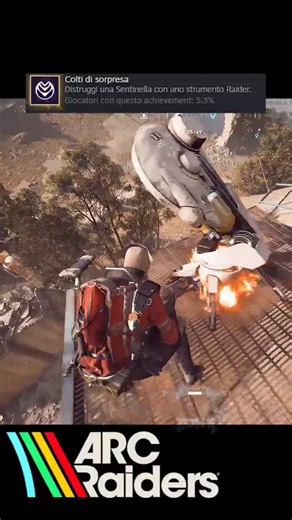 Arc Raiders | Distruggi una sentinella con uno strumento raider #shorts #arcraiders