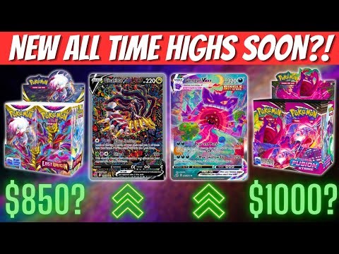 Pokemon Sword & Shield About To Hit NEW ALL TIME HIGHS!