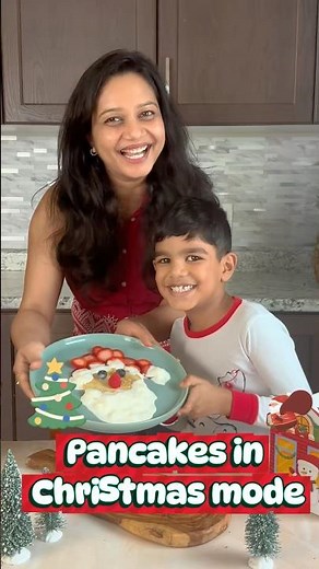 These Are NOT Regular Pancakes 🎄🥞