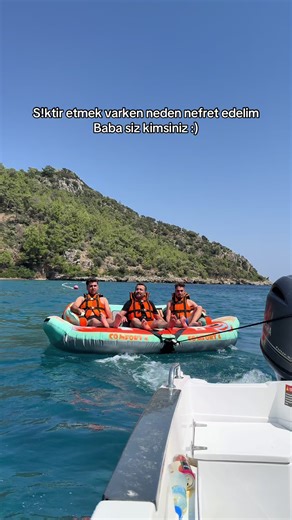 Baba siz kimsiniz ya ? #kesfetteyiz #kesfett #uzi #marmaris #turkey