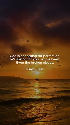 7K views · 1.7K reactions | Psalm 51:17 "My sacrifice, O God, is a...