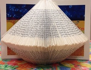 Folded Book Art