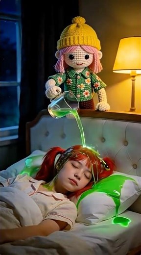 This doll story will break your heart…and then heal you 💔✨ | JINU#kpopdemonhunters #rumi #mira