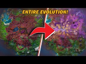 Fortnite Chapter 2 Maps After The Flip END EVENT! Lost And Broken Chapter 2 Evolution