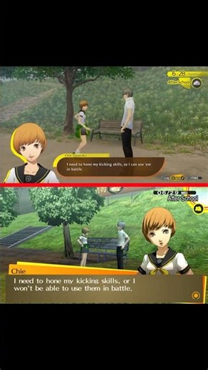 Chie Trailer Persona 4 Revival vs Golden #persona4revival #persona4golden #persona4 #p4r #p4g