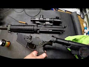 How to disassemble and clean an AR10 or AR15