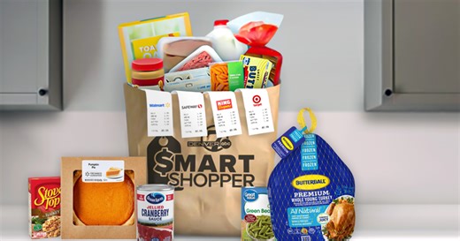 Smart Shopper: Where you can save most on groceries and your Thanksgiving day meal
