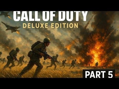 Call of Duty Deluxe Edition Walkthrough – Part 5 | Full Mission Gameplay