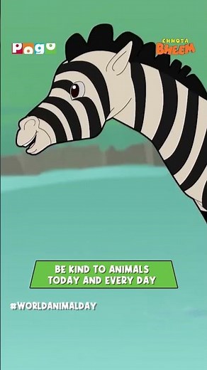 Chhota Bheem 🤩| World Animal Day 🫏🫎| Bheem Squad 💪| Cartoon for kids | #shorts | ‪@PogoChannel‬