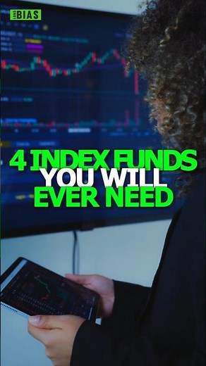 The Only 4 Index Funds You NEED for the REST of Your LIFE