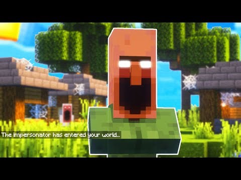 Surviving HORROR Island in Minecraft...