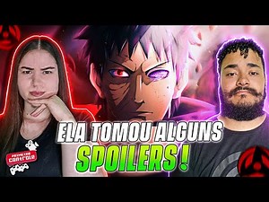 Rap do Obito (Naruto) - MAIS NINGUÉM VAI SOFRER O QUE EU SOFRI | NERD HITS - [REACT EM CASAL]