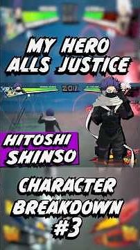 My Hero Alls Justice Hitoshi Shinso Breakdown #mhacommunity #mha #mhoj2 #myheroacademia #mhaedit