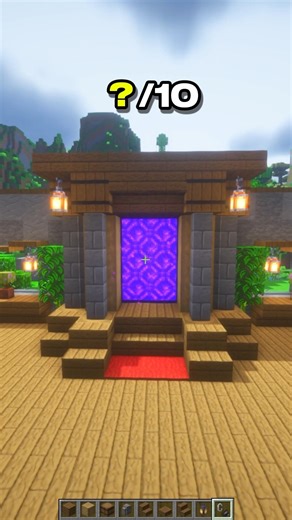 How to Make an Epic Portal in Minecraft 🌌 | CupSapling