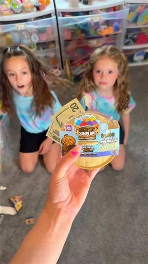 GUESS THE DUMPLING WIN $20 🤭🤑 #trending #viral #color #guess #shopping #squishy #dumpling #fidget