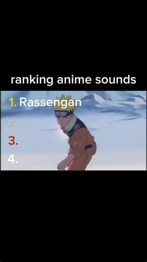 Ranking the Best Anime Sounds