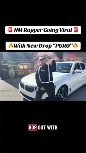 Puro’ going crazy! NM rapper on the rise 🔥 #Puro #RapTok #Trap #NMhiphop #Viral