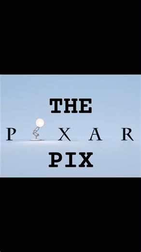 The Pix Pix #pixaranimationstudios #logoedit