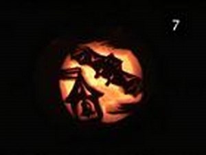 How To Carve A Bat Pumpkin Lantern