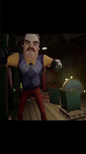 Terror in REAL LIFE ☠️☠️☠️#minegaming92 #viral #helloneighbor