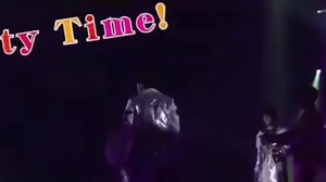 Spectacular Performance in Shiny Metallic Costumes