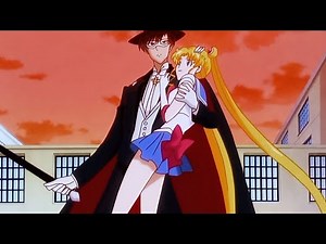 Tuxedo Mask Saves Sailor Moon