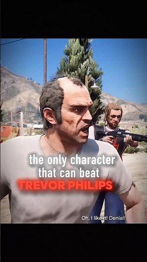 GTA | Only one character that can beat Trevor 🟢#gtab#gta5 #gtav