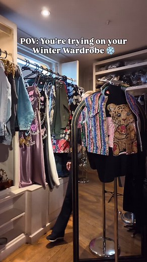 Looking to add some sparkle to your Winter wardrobe? We’ve got you covered! Visit our flagship store at 189 Fulham Road to see our selection of bespoke embellished jackets, jeans, hoodies and more! ✨ #londonshopping #butlerandwilson #bwwornyourway | Butler & Wilson