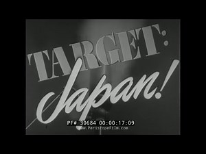 U.S. NAVY MOVIE 1943-1944 WWII STRATEGY IN THE PACIFIC "TARGET: JAPAN" 30684