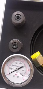 5/8-18UNF 7/8-14UNF 5/16-32 Nitrogen Accumulator Charging Kit Hydraulic Accumulator Charging FPU-1hydraulic Accumulator Charging