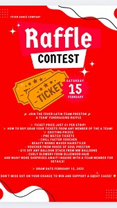 1.4K views · 3 comments | Fever raffle draw ✨ | Fever Dance Company | Facebook