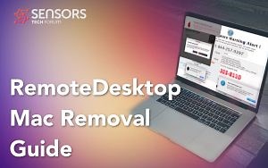 Guida alla rimozione di RemoteDesktop Mac