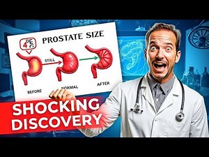 Shrink YOUR Enlarged Prostate Works at Light Speed! Why is No One Doing This??? IT WORKS