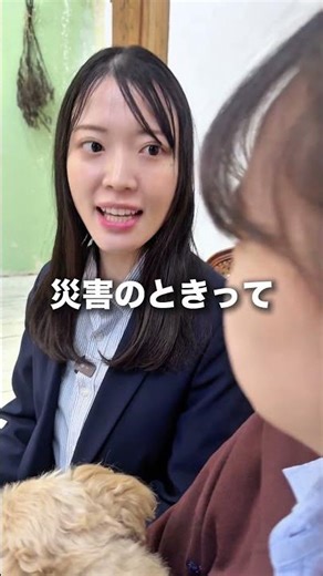 災害が起きた時、ペットってどうするの！？